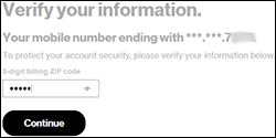 Click Continue Click Continue