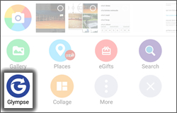 Tap Glympse Icon