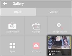 Navigate to an Album