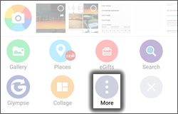 Tap More Icon