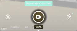 Grabar video