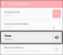 Tap Tones