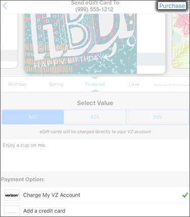 Tap Purchase