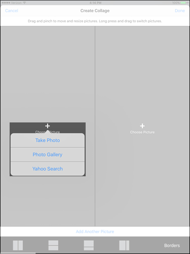 Select an Option