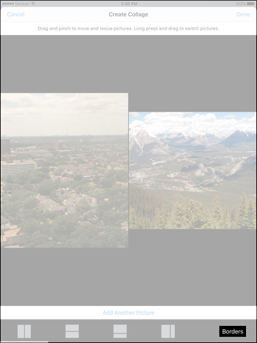 Add a Border