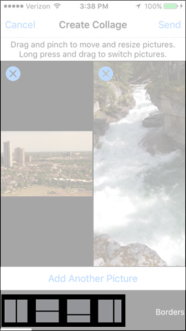 Select a Picture Layout