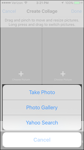 Select an Option