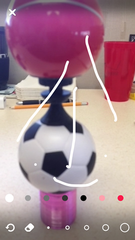 Draw on the Video