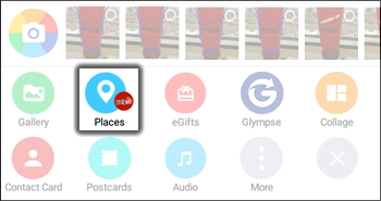 Tap Places