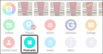 Tap Postcards