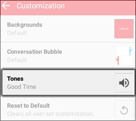 Tap Tones