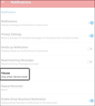 Tap Vibrate