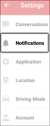 Tap Notifications