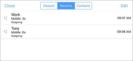 Verizon Messages - View / Delete Call History | Verizon Wireless