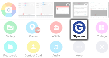 Select Glympse