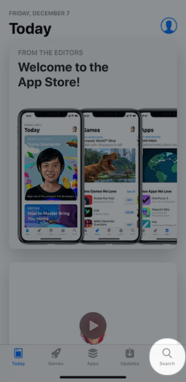 Tap Search