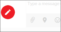 Tap New Message Icon