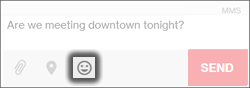 Click Emoji and Smileys