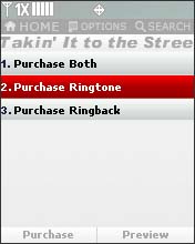 How can you change your Verizon ringback tone?