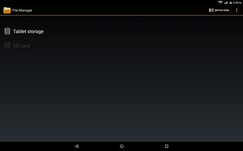 Verizon Ellipsis 10 Move Files From Internal Storage To Sd Memory Card