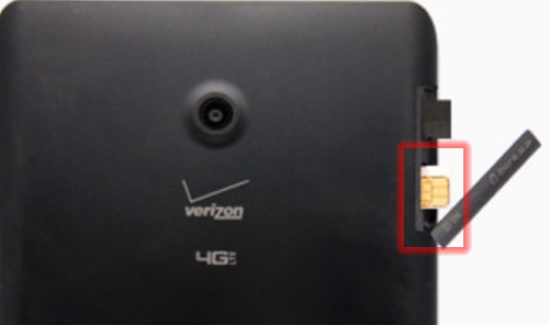 SIM card slot