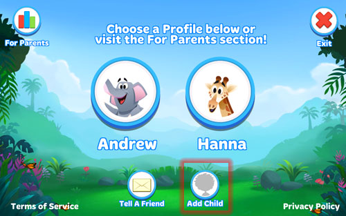 For Parents icon