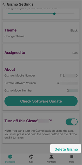 gizmo watch app for iphone