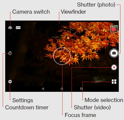 Select a Camera Option