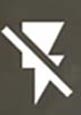 Flash off icon