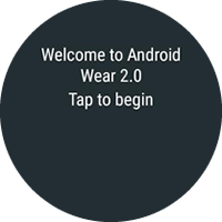 Pantalla de bienvenida