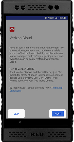 Verizon Cloud