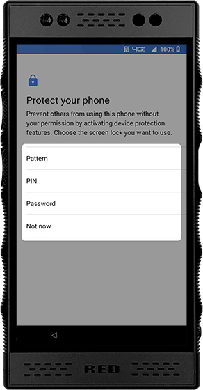 Protect your phone