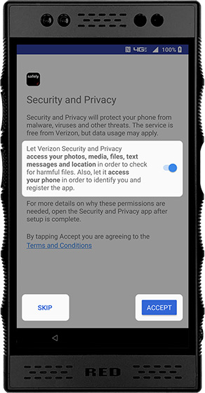 Security & Privacy