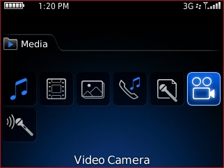 Select Video Camera