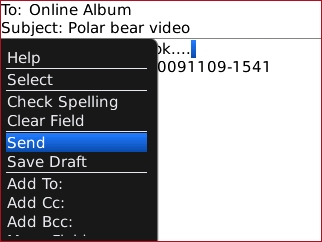 Select Send