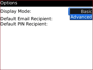 Wi-Fi Diagnostics Options screen with appropriate option