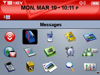 8703e SMS message step 1
