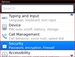 Options with Security