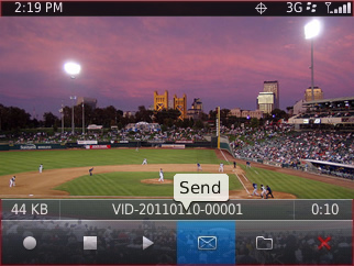 Select the Envelope icon