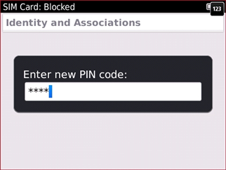 Ingresa un nuevo código PIN