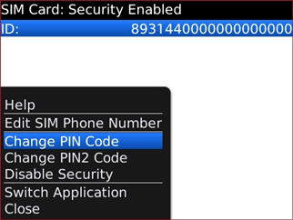 sim card puk code verizon