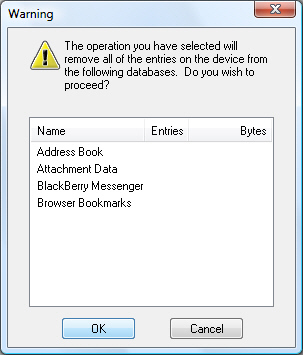 blackberry backup and restore clear with OK selected=