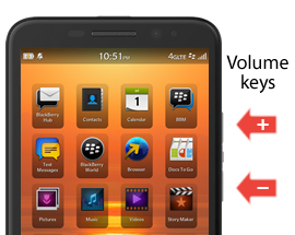 Volume keys