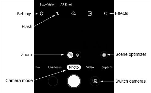 Camera Options