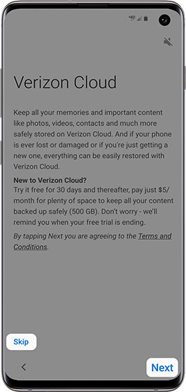 Verizon Cloud
