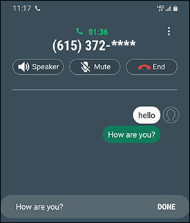 Real Time Text Real Time Text