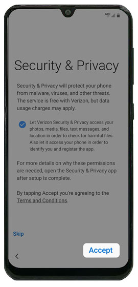 Verizon Security and Privacy Verizon Security and Privacy