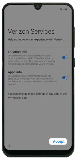 Verizon Services Verizon Services