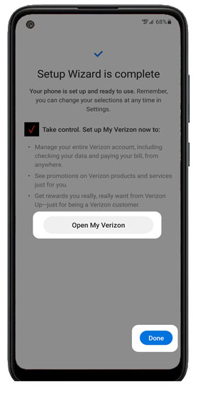 Samsung Galaxy A11 Activate Set Up Device Verizon