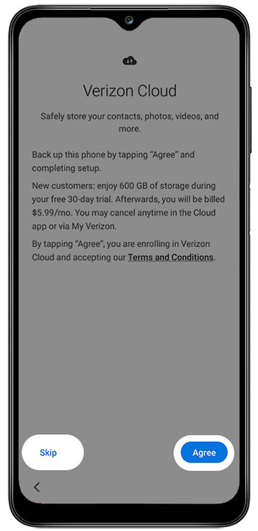 Samsung Galaxy A12 Activate Set Up Device Verizon
